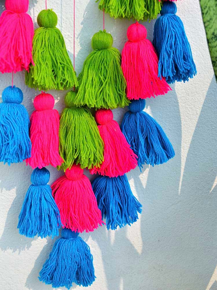 Frida with Tassels Dreamcatcher - Image 5