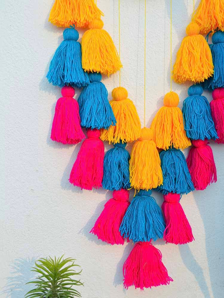 Pichwai Cow Dreamcatcher - Image 6