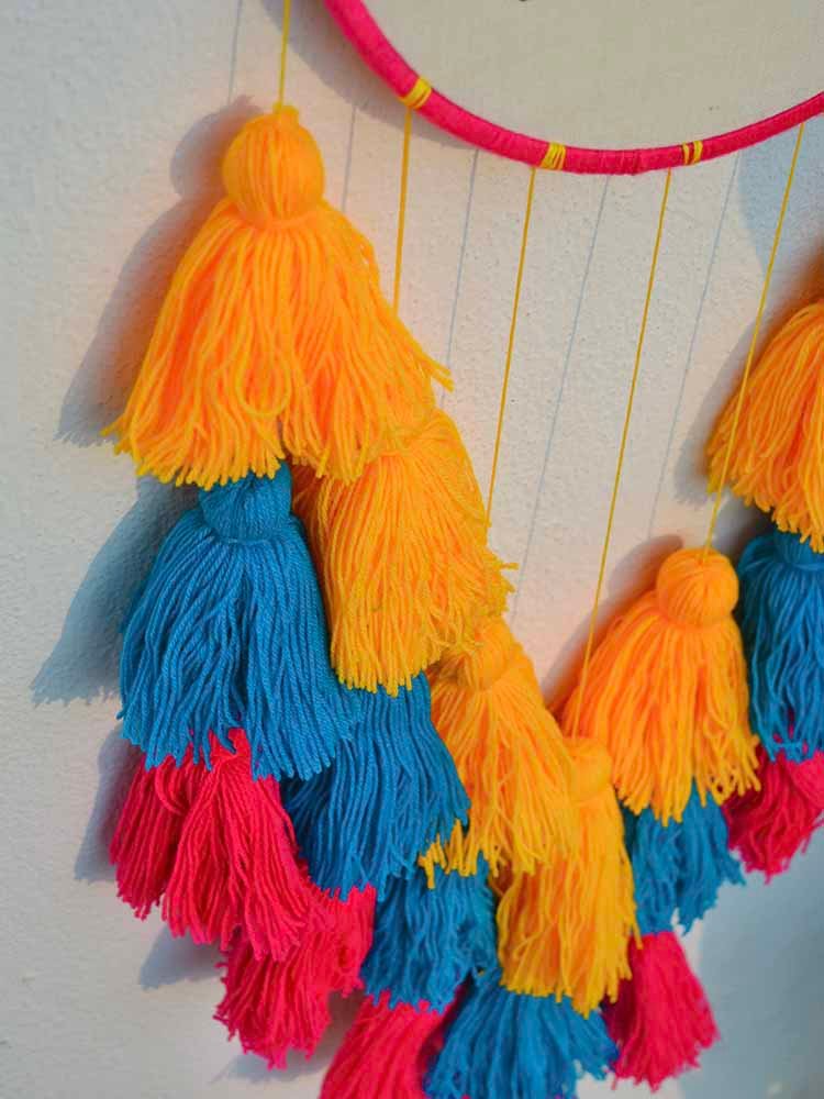 Pichwai Cow Dreamcatcher - Image 4