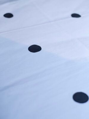 bnw polka bedsheet 1