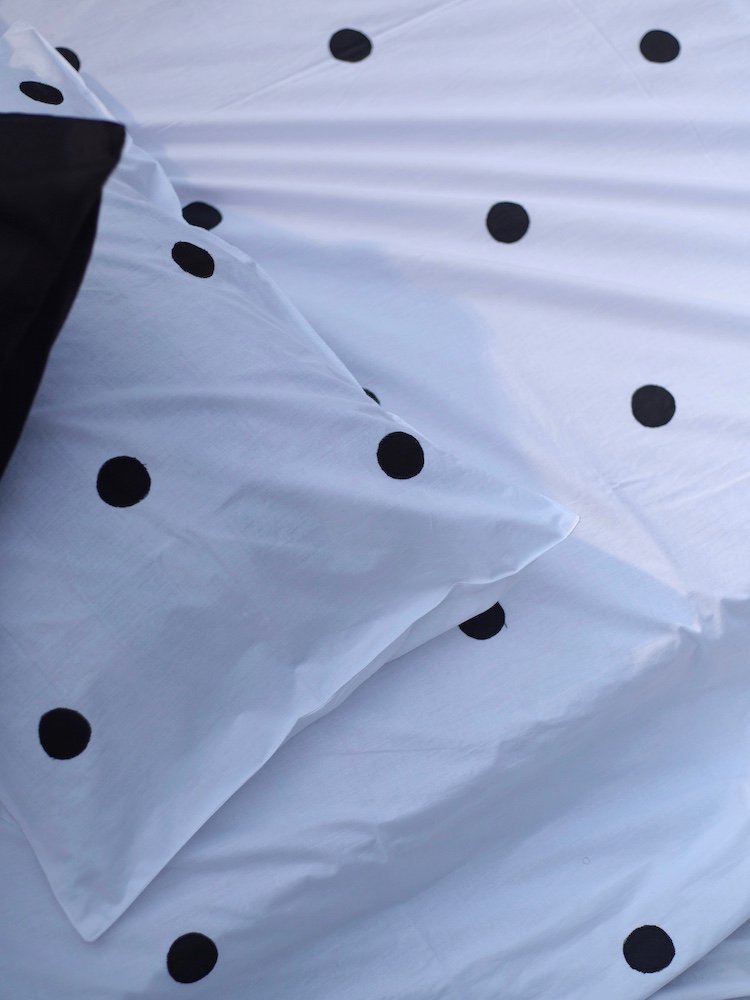 BNW Polka Bedsheet Set - Image 3