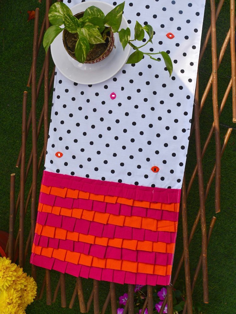 BNW Polka Table Runner - Image 2