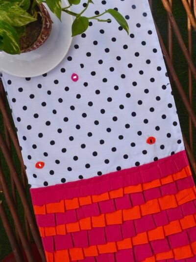 BNW Polka Table Runner