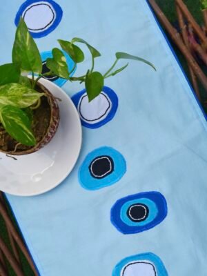 evil eye table runner 1