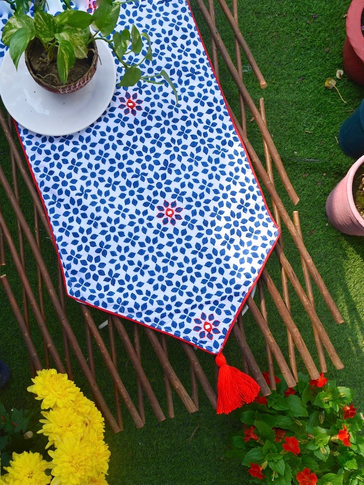 Jaal Table Runner