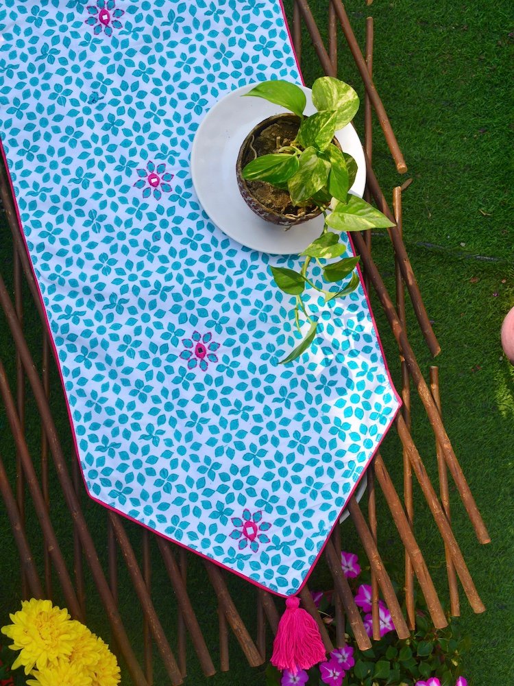 Jaal Table Runner - Image 2
