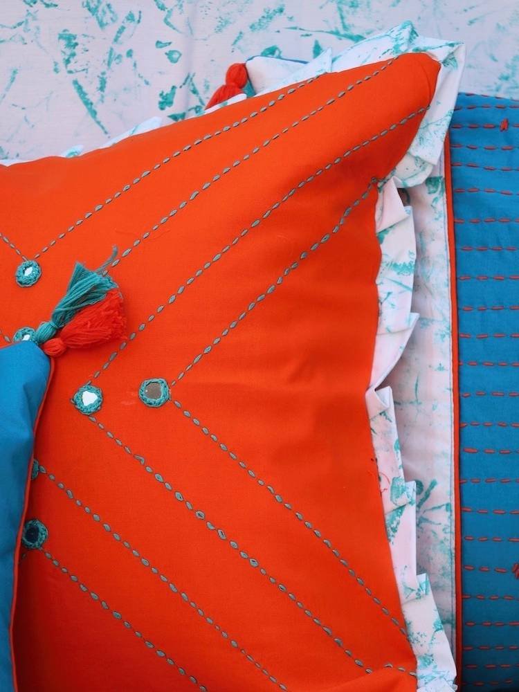 Jhaalar Cushion Cover - Image 7