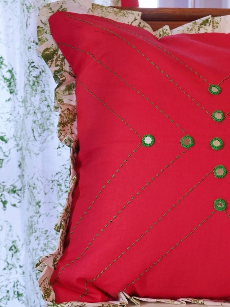 Jhaalar Cushion Cover - Image 8