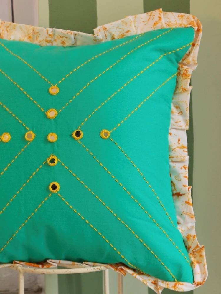 Jhaalar Cushion Cover - Image 9