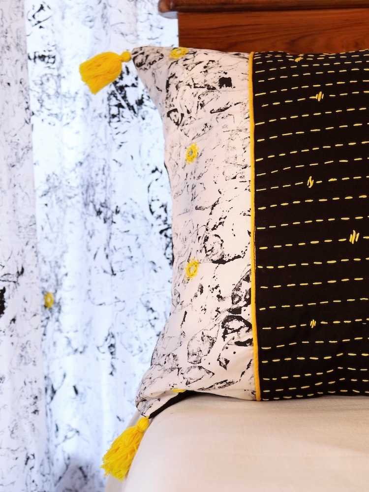 Kagaz Cushion Cover - Image 2
