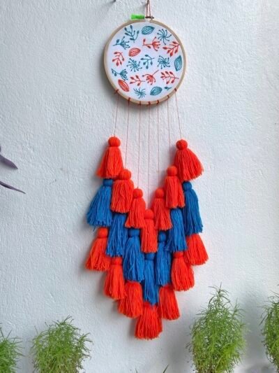 Leaf Seed Dreamcatcher