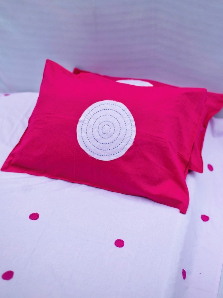 Polka Patch Bedsheet - Image 2