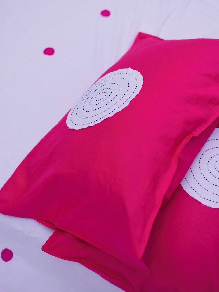 Polka Patch Bedsheet - Image 3