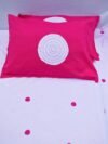 Polka Patch Bedsheet