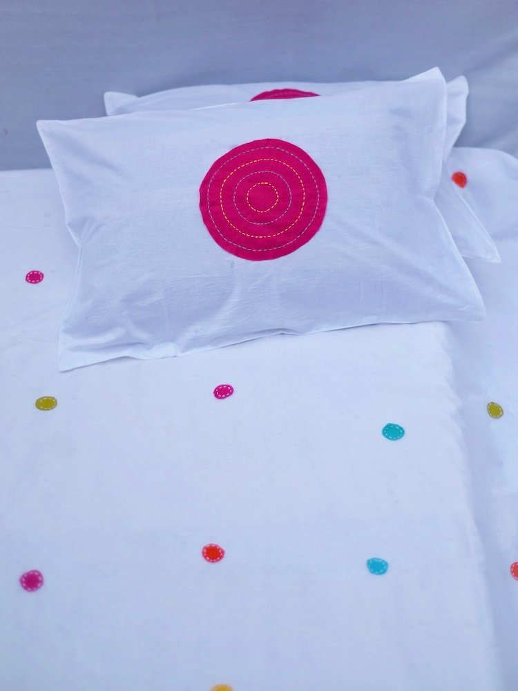 Polka Patch Bedsheet - Image 9