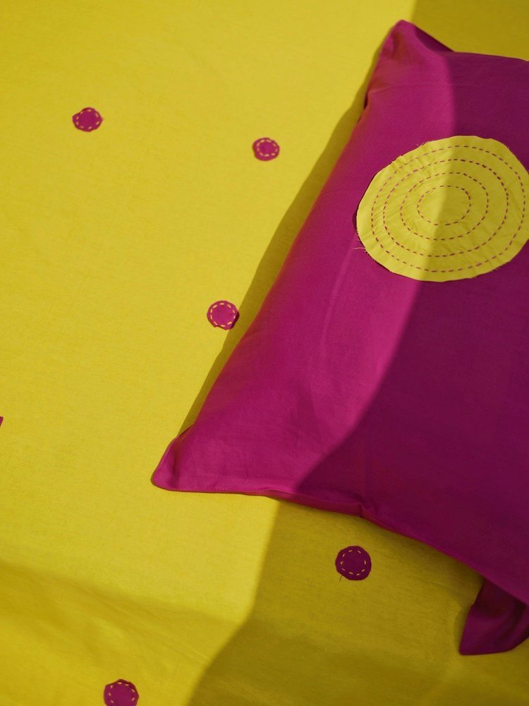 Polka Patch Bedsheet - Image 11