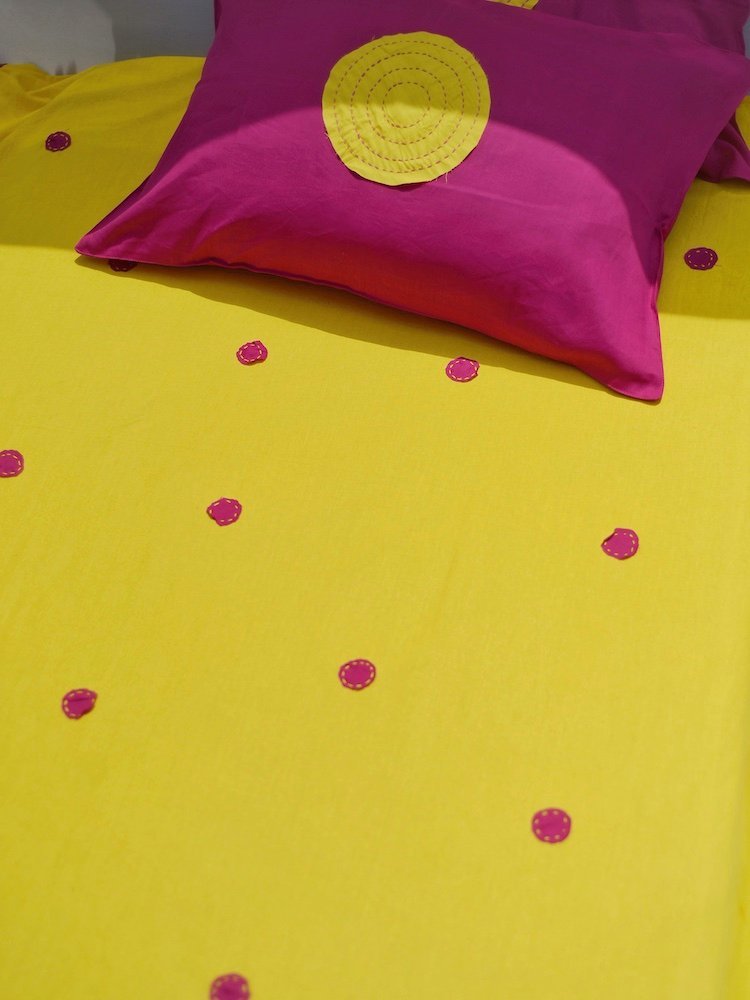 Polka Patch Bedsheet - Image 12