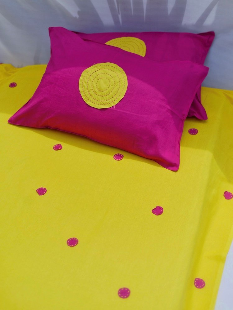 Polka Patch Bedsheet - Image 13