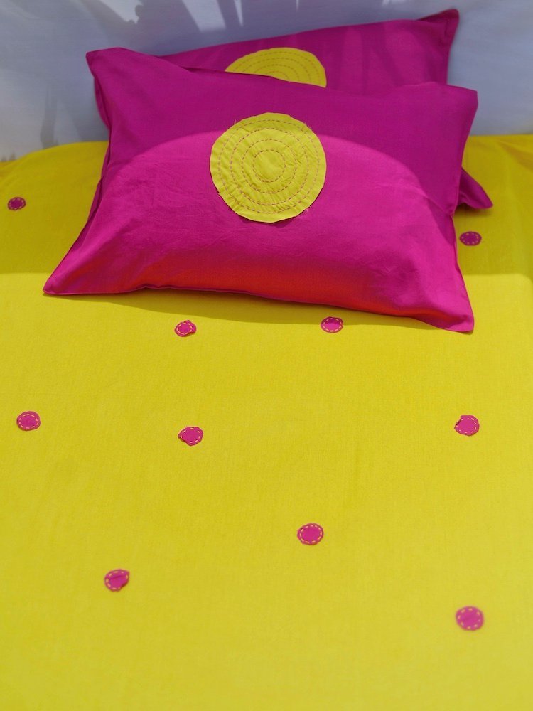 Polka Patch Bedsheet - Image 14