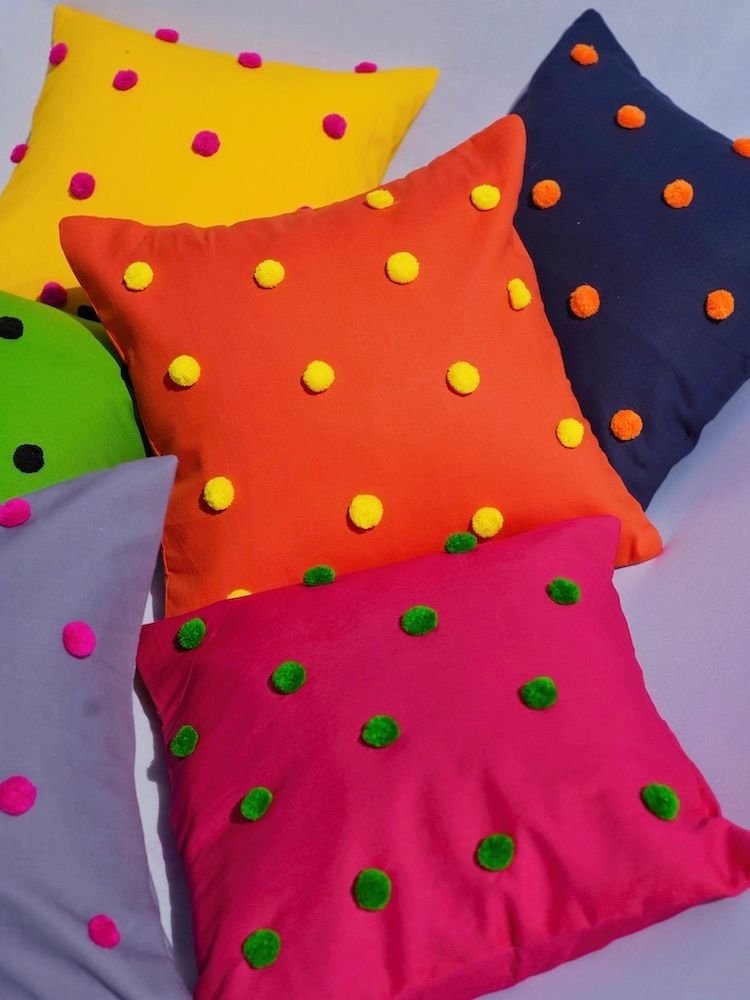 Pompom Cushion Covers - Image 3