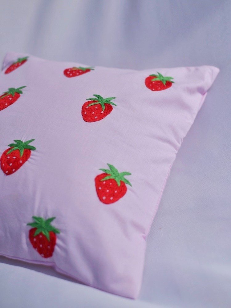 Strawberry Cushion Cover - Image 3