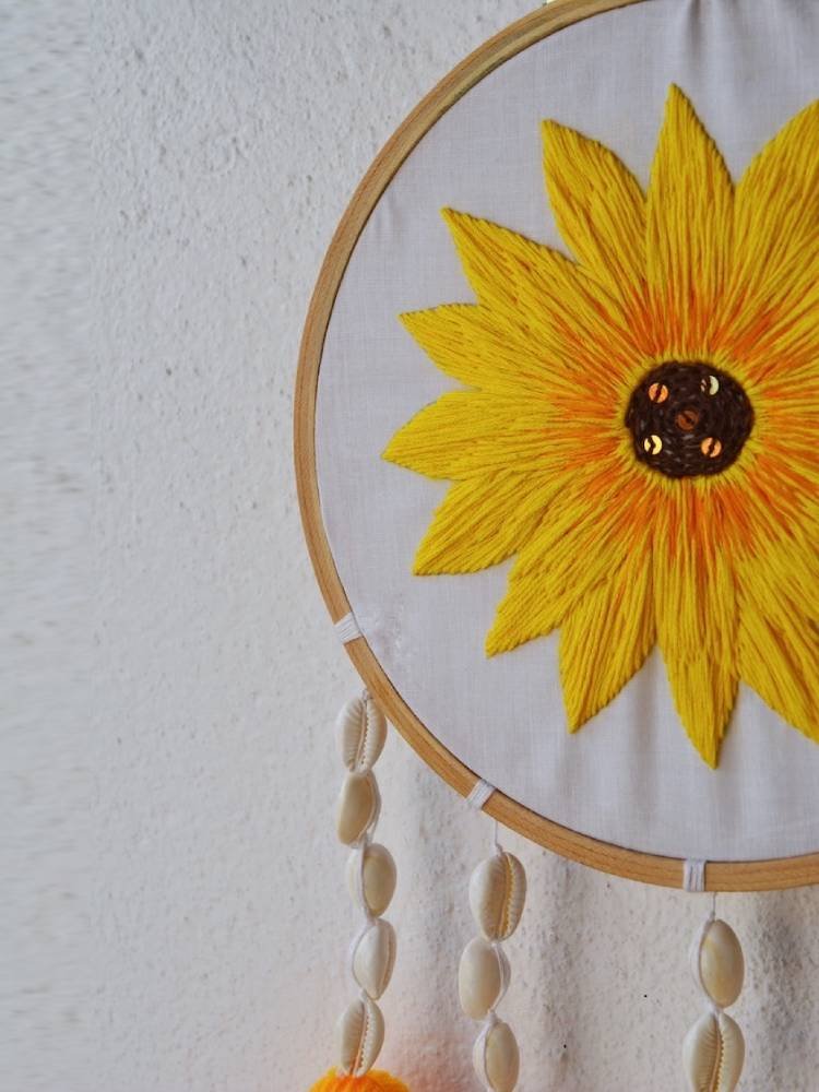 Sunflower Dreamcatcher - Image 4