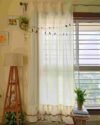 Panchi Curtains Off White