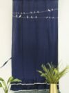 Panchi Curtains Navy Blue