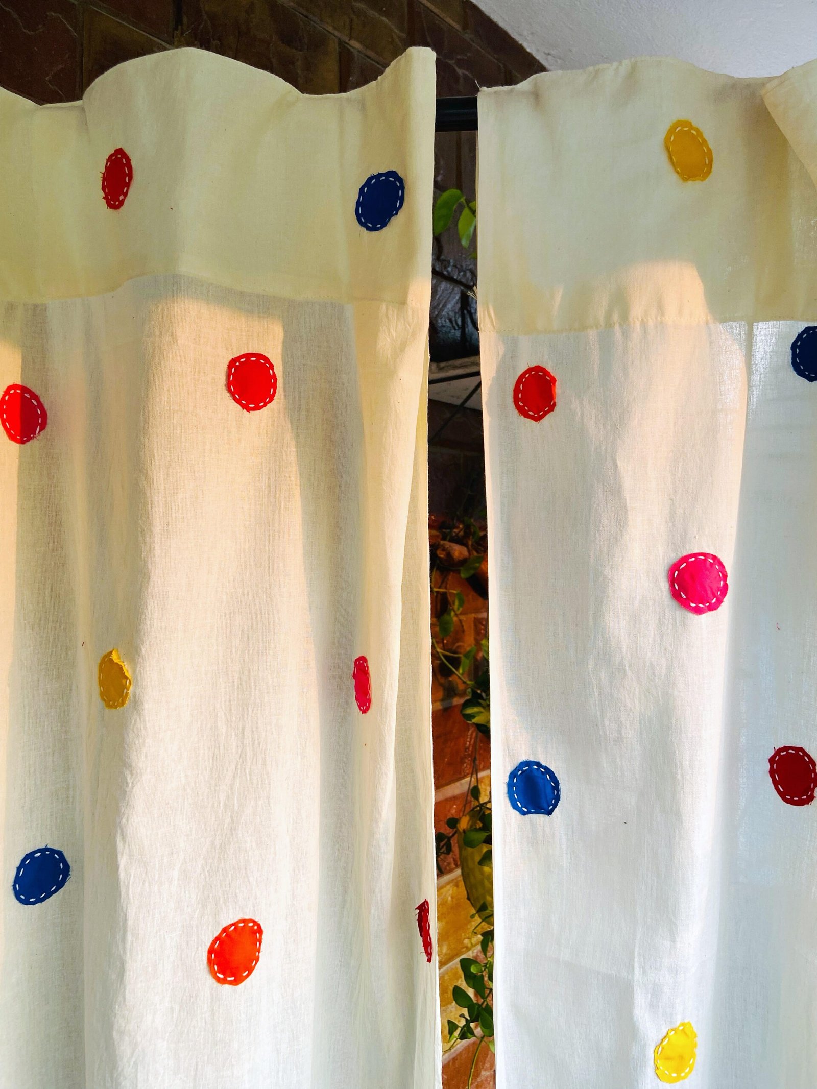 Polka Patch Curtains - Image 3