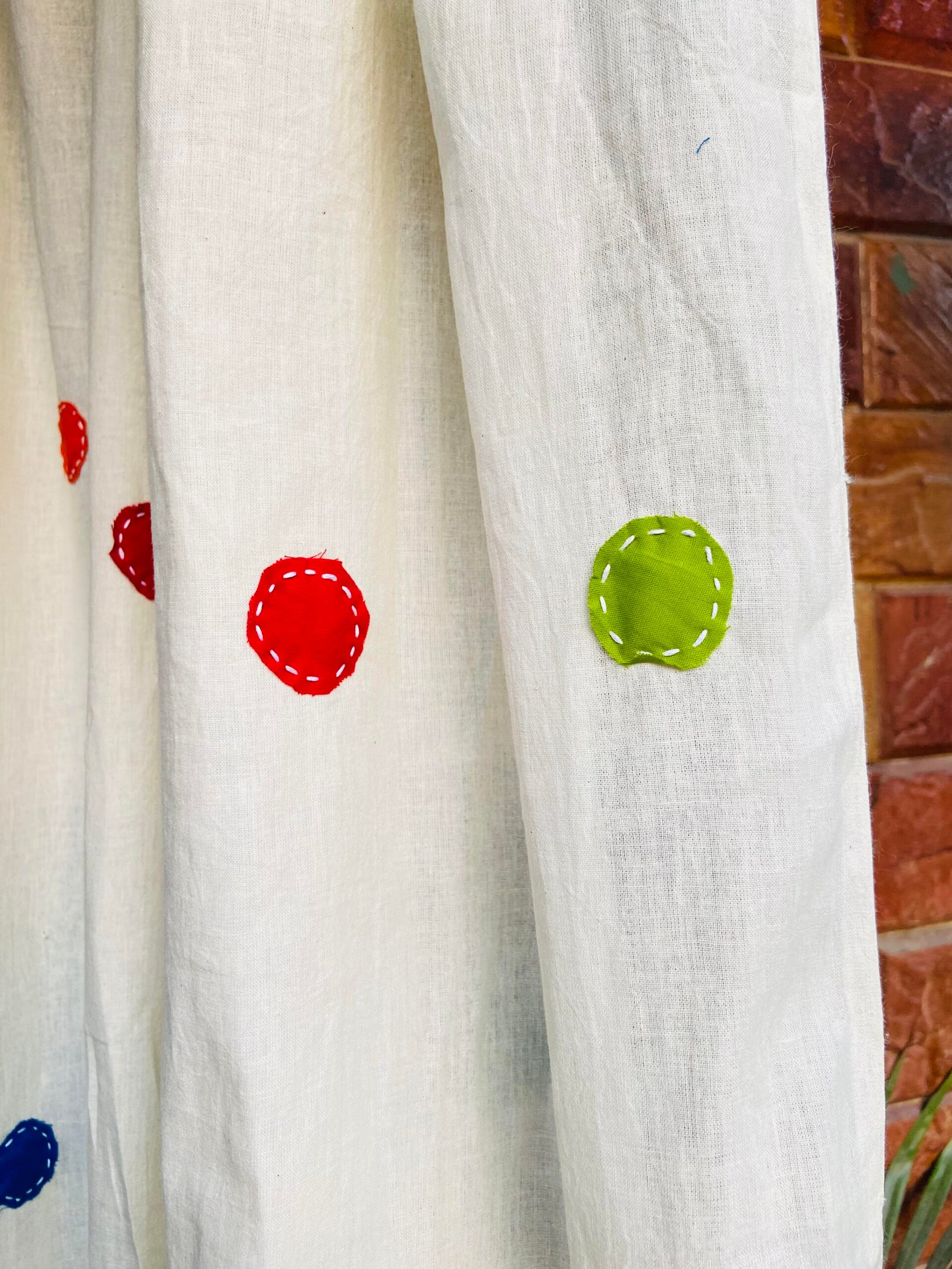 Polka Patch Curtains - Image 4