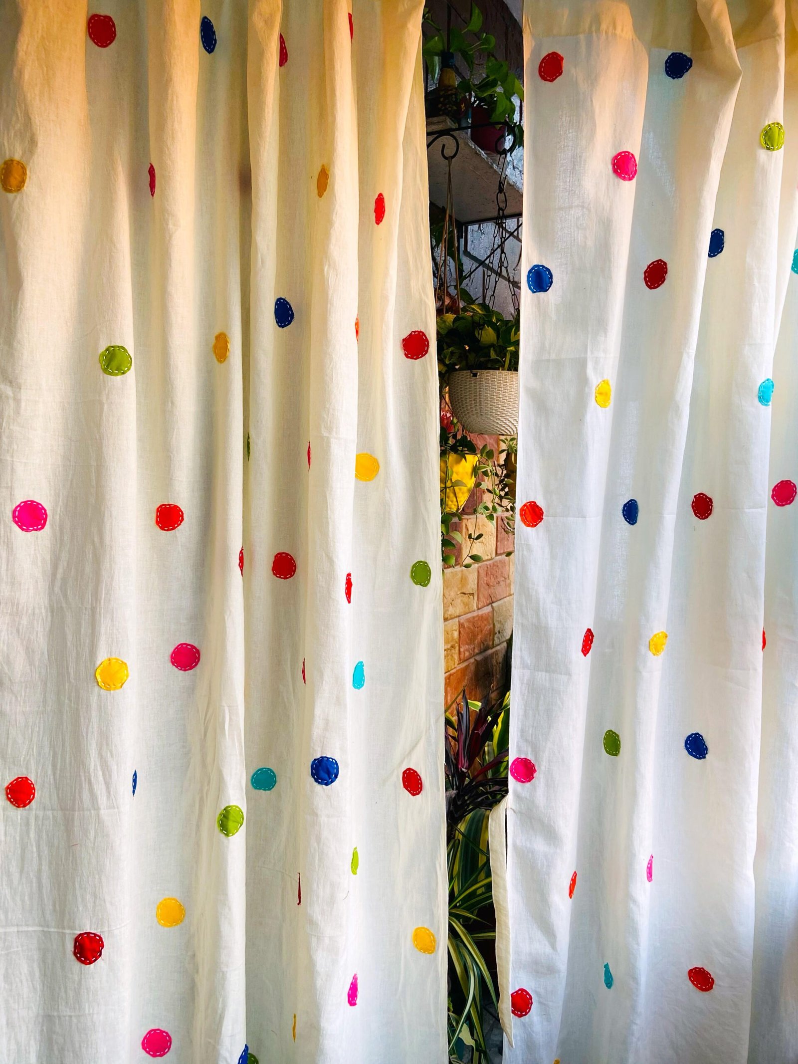 Polka Patch Curtains - Image 5