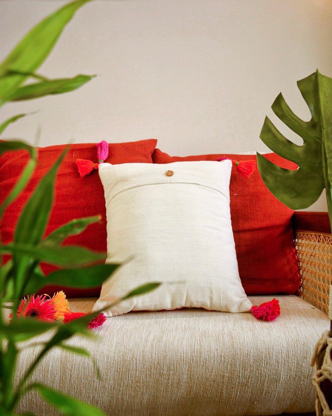 Phulwari cushion - Image 6