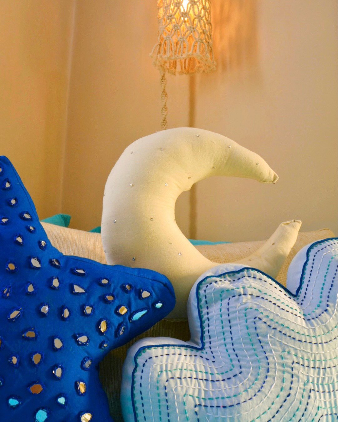 Night Sky Cushion Set - Image 3