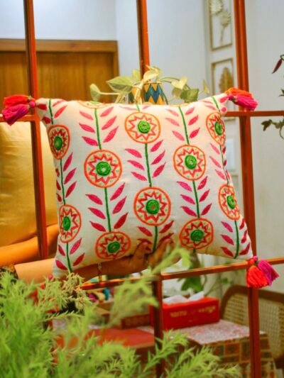 Phulwari cushion