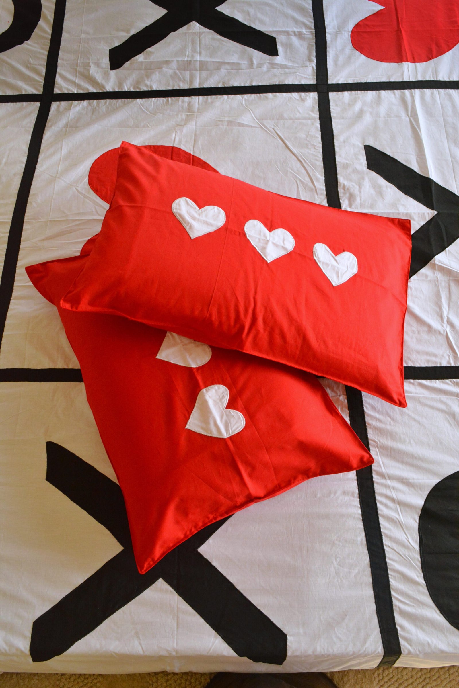 Tic-Tac-Toe Bedsheet Set - Image 3