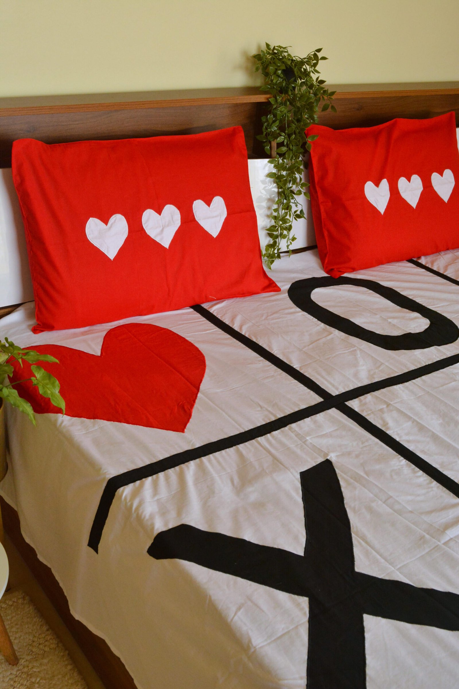 Tic-Tac-Toe Bedsheet Set - Image 6