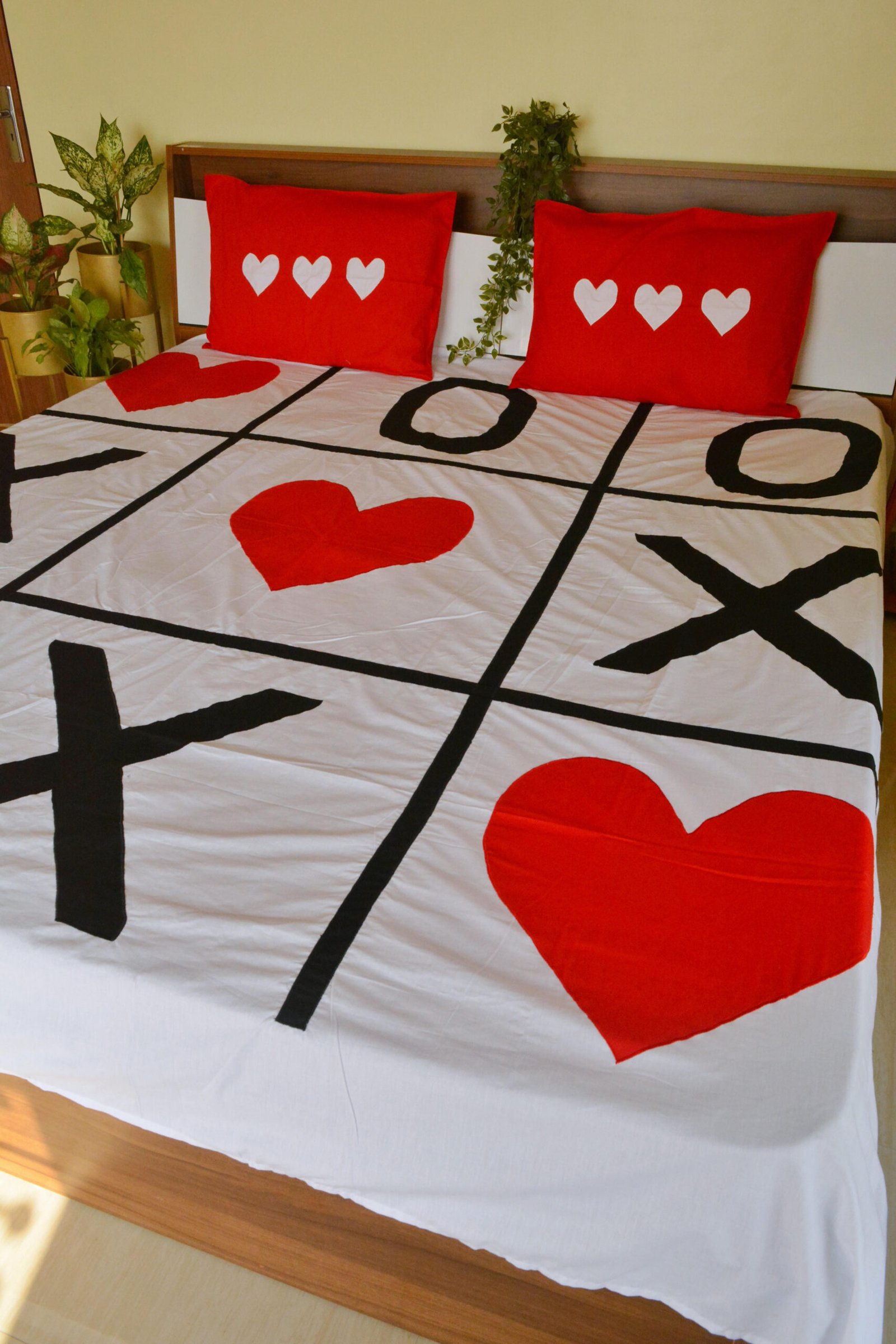 Tic-Tac-Toe Bedsheet Set - Image 8