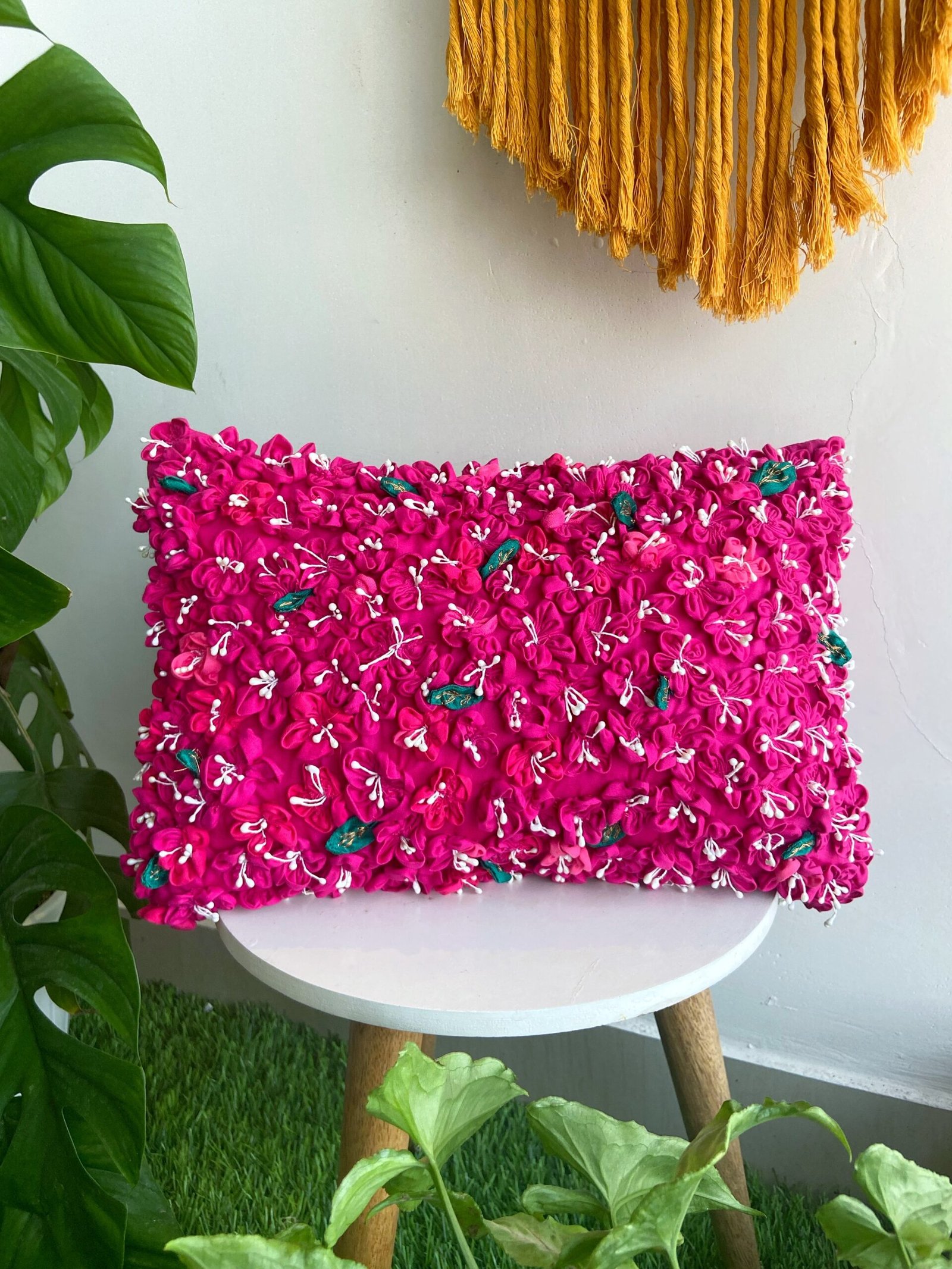 Cherry Blossom 3D Cushion - Image 5