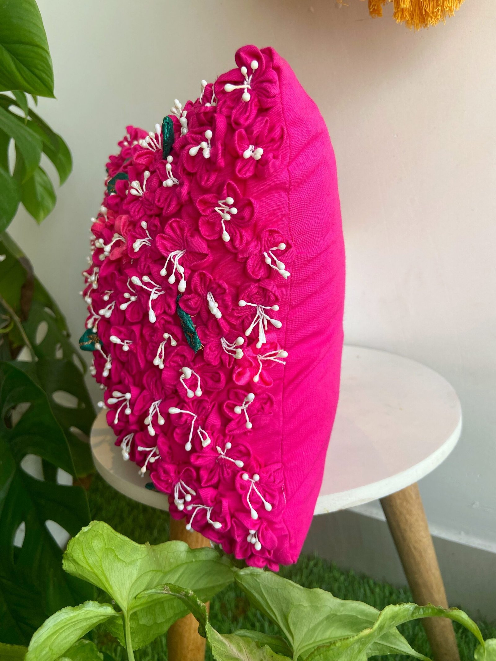 Cherry Blossom 3D Cushion - Image 4