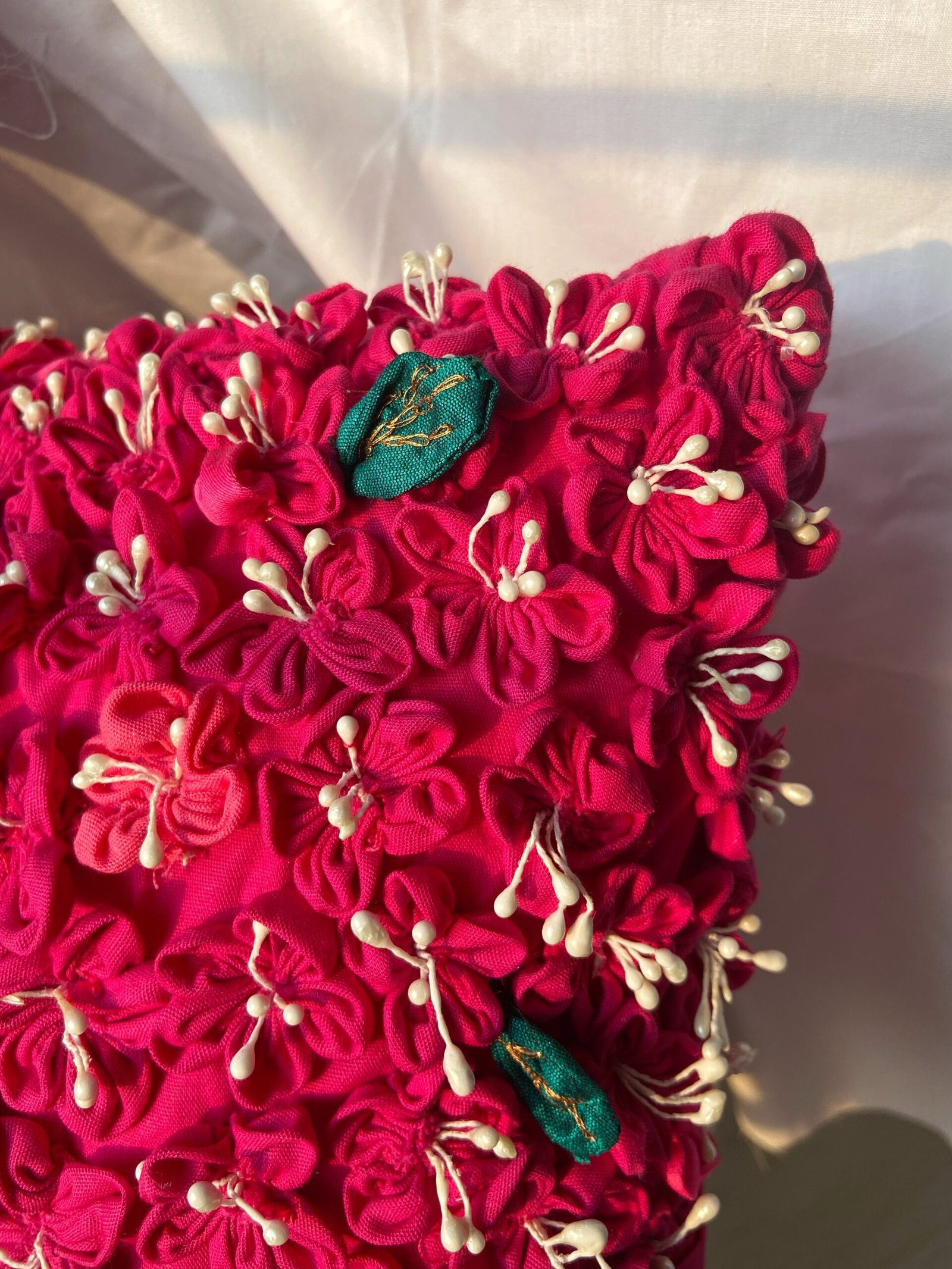 Cherry Blossom 3D Cushion - Image 3