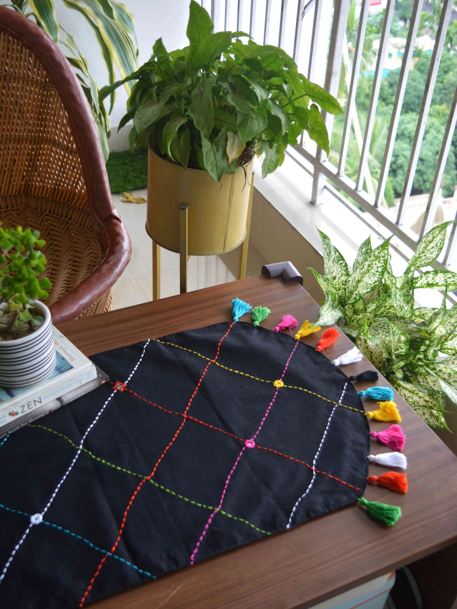 Leher Table Runner - Image 3
