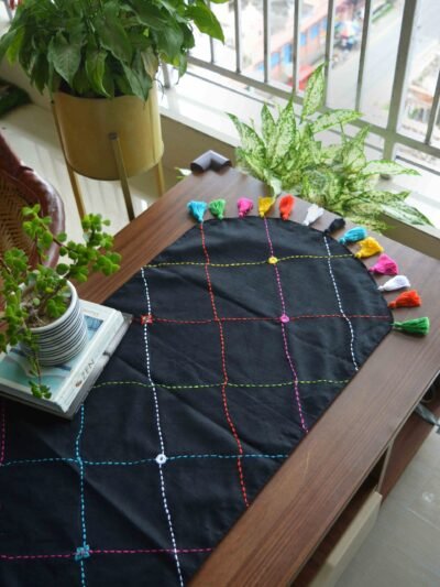 Leher Table Runner