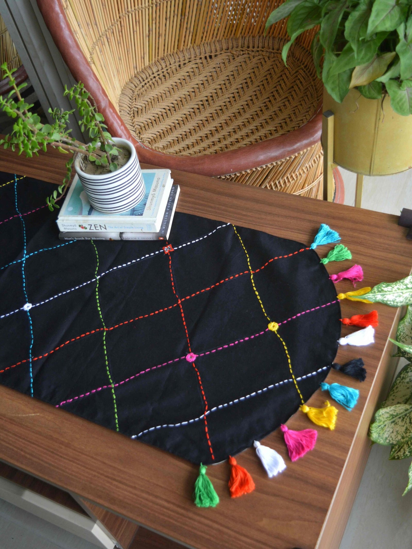 Leher Table Runner - Image 5