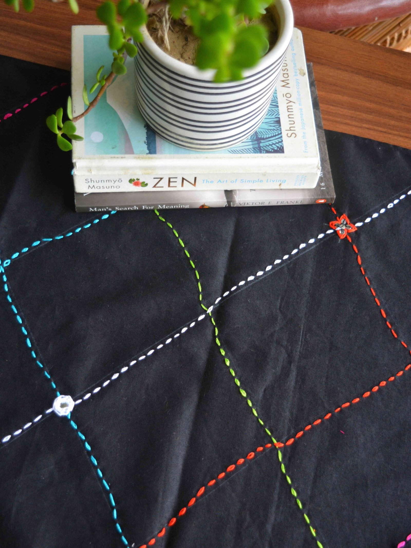 Leher Table Runner - Image 4