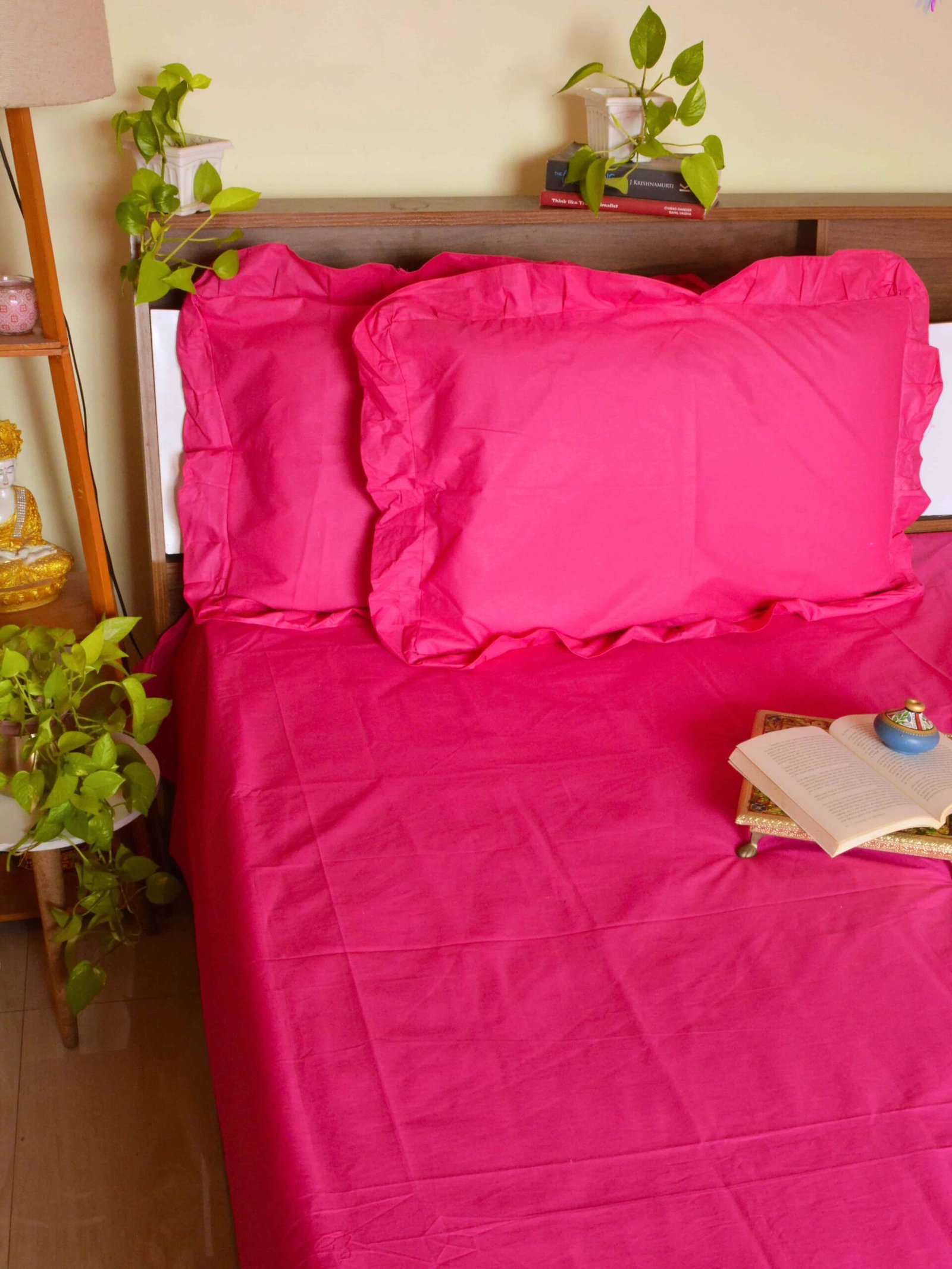 Cutie Pink Bedsheet Set