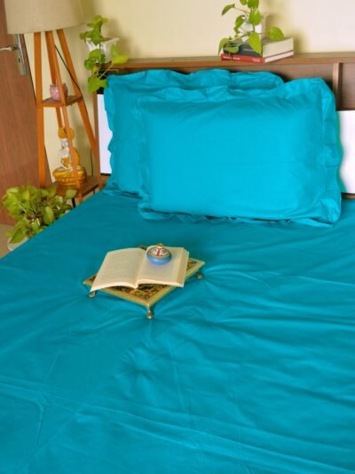 Tranquil Turquoise Bedsheet Set