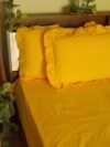Happiness Yellow Bedsheet Set