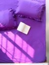 Prosperous Purple Bedsheet Set